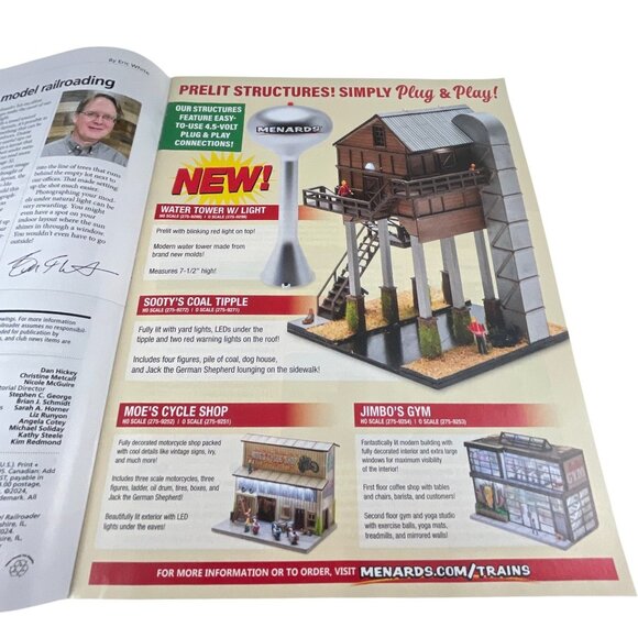 Model Railroader Magazine July 2014 - Picture 10 of 11